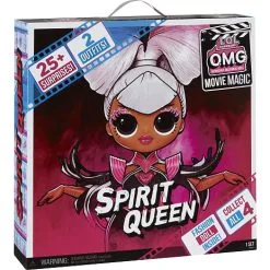 L.O.L. Surprise! OMG Movie Magic Dukke - Spirit Queen 14 L.O.L. Surprise! OMG Movie Magic Dukke - Spirit Queen -Konstruktionslegetøj butik 2a6f39a6 5632 4de4 8a1c ab6dc6ed3558