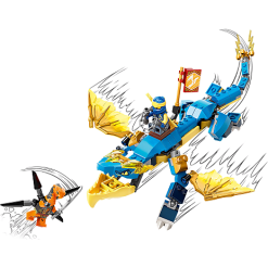 LEGO® NINJAGO® Jays Tordendrage EVO 71760 -Konstruktionslegetøj butik 2acd79ff e03f 4ba0 87fb 8145fb164afe