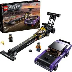 LEGO 76904 Speed Champions Mopar Dodge//SRT Top Fuel-dragster Og 1970 Dodge Challenger T/A