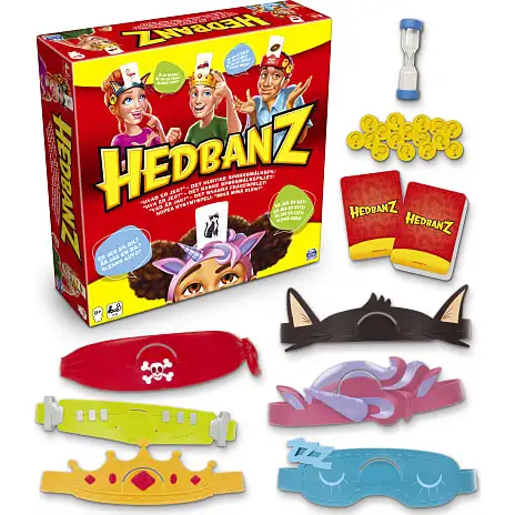 Games Nordic Original Hedbanz Børnespil 4 Games Nordic Original Hedbanz Børnespil - Billede 2