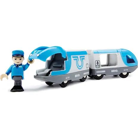 BRIO Batteridrevet Passagertog 33506 4 BRIO Batteridrevet Passagertog 33506 - Billede 2