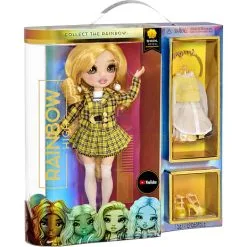 Rainbow High Fashion Dukke - Marigold -Konstruktionslegetøj butik 2bed2147 0882 4197 858a 46a56f96c956