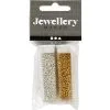 Andre Mærker Rocaiperler Guld Sølv, 2x7g, 0,5-0,8 Mm -Konstruktionslegetøj butik 2bef8f58 18eb 4aff bc41 43487138a8e2
