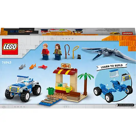 LEGO® Jurassic World Pteranodon-jagt 76943 11 LEGO® Jurassic World Pteranodon-jagt 76943 - Billede 9