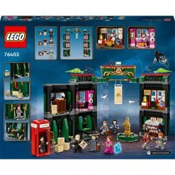 LEGO® Harry Potter™ Ministeriet For Magi 76403 -Konstruktionslegetøj butik 2c0e4f5d 6eb5 4c47 b580 cde8a6801d59