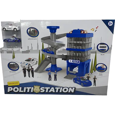 Andre Mærker Politistation Inkl. 2 Biler 4 Andre Mærker Politistation Inkl. 2 Biler - Billede 2