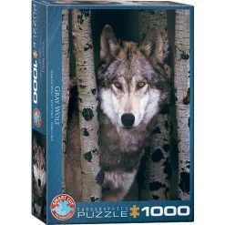 Eurographics Puslespil Gray Wolf - 1000 Brikker