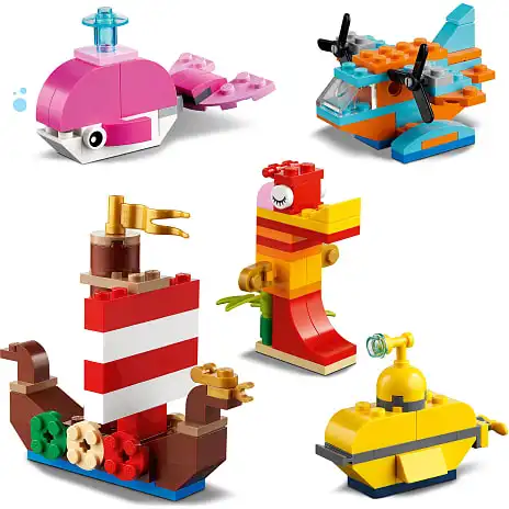 LEGO® Classic Kreativ Sjov På Havet 11018 7 LEGO® Classic Kreativ Sjov På Havet 11018 - Billede 5