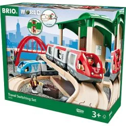 BRIO 33512 Togbane, Stor, På Rejse