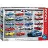 Eurographics Puslespil Chevrolet The Camaro Evolution - 1000 Brikker