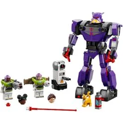 LEGO®Disney Og Pixars Lightyear Zurg-kamp 76831 -Konstruktionslegetøj butik 2c86f73d 7685 464c 98db 135136dc24a9
