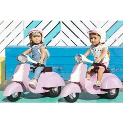 Our Generation Scooter -Konstruktionslegetøj butik 2c9140b3 8db6 4f58 a6bf de8128cac40f