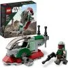 LEGO Star Wars™ Microfighter Af Boba Fetts™ Rumskib 75344 -Konstruktionslegetøj butik 2ca19b14ec41331038673d49e6899074