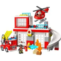LEGO DUPLO Brandstation Og Helikopter 10970 -Konstruktionslegetøj butik 2cba9c8b d069 4e4b bace ab9ead9ce831