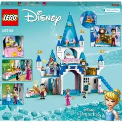 LEGO® Disney Askepot Og Prinsens Slot 43206 -Konstruktionslegetøj butik 2cbc1913 ac55 41fc 9ad6 647e106bbe8b