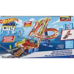 Hot Wheels Legesæt -Konstruktionslegetøj butik 2cf9cfb634e534d241bb95cdc85ab681