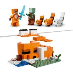 LEGO® Minecraft® Rævehytten 21178 -Konstruktionslegetøj butik 2d080128 248a 4fcb b7cc a0cdd62d502f
