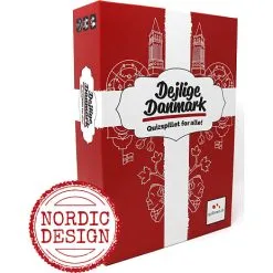 Andre Mærker Dejlige Danmark - Quizspillet For Alle