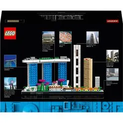 LEGO® Architecture Skyline Collection: Singapore 21057 17 LEGO® Architecture Skyline Collection: Singapore 21057 -Konstruktionslegetøj butik 2d4007fa 62a7 416c b2ea ae420942e16c
