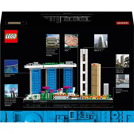 LEGO® Architecture Skyline Collection: Singapore 21057 10 LEGO® Architecture Skyline Collection: Singapore 21057 - Billede 8