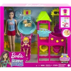 Barbie Skipper First Jobs Vandpark Dukkesæt -Konstruktionslegetøj butik 2db47ddbeb1b73f0e7e0213c91fcdaa2
