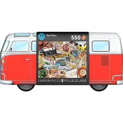 Eurographics Puslespil Road Trip I VW Bus Tinbox - 550 Brikker -Konstruktionslegetøj butik 2db6c054 8076 4c52 a91b e4fbcd31e0ab