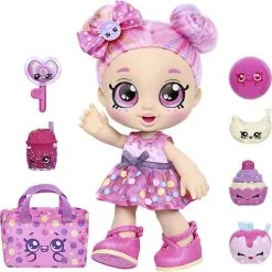 Kindi Kids Bubbleisha Dukke