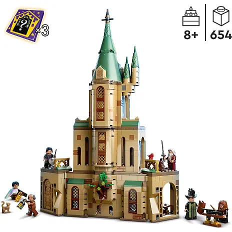 LEGO® Harry Potter™ Hogwarts™: Dumbledores Kontor 76402 5 LEGO® Harry Potter™ Hogwarts™: Dumbledores Kontor 76402 - Billede 3