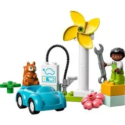 LEGO® DUPLO® By Vindmølle Og Elbil 10985 -Konstruktionslegetøj butik 2dde46da26630cee5c69edd6edc36f0c