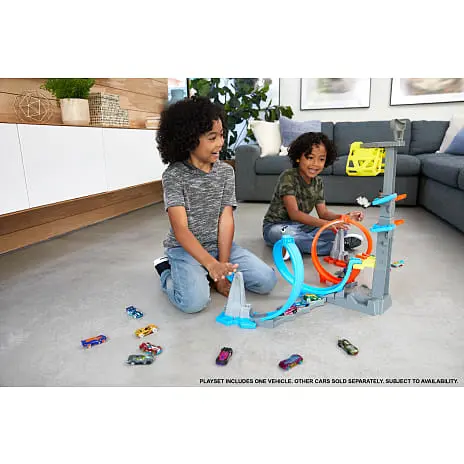 Hot Wheels Loop & Launch-banesæt 7 Hot Wheels Loop & Launch-banesæt - Billede 5