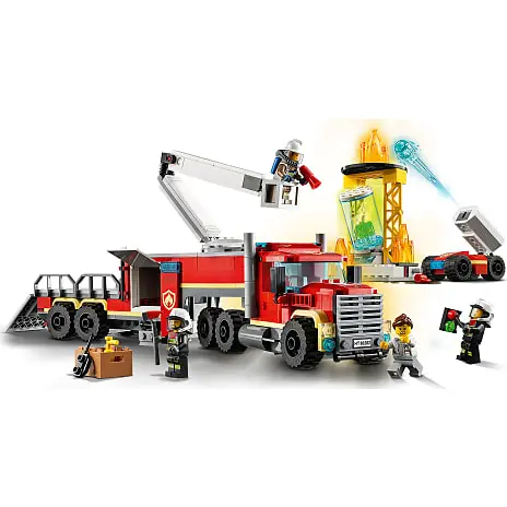 LEGO® City Brandvæsnets Kommandoenhed 60282 5 LEGO® City Brandvæsnets Kommandoenhed 60282 - Billede 3