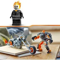 LEGO 76245 Marvel Ghost Riders Kamprobot Og Motorcykel -Konstruktionslegetøj butik 2e17e78ee05dce231c8ab56b948d8fe5