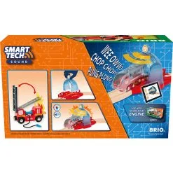 BRIO 33976 Smart Tech Sound Rednings Action Tunnel-sæt -Konstruktionslegetøj butik 2e2fad23 ee44 4b7b af35 e7972a79db9f