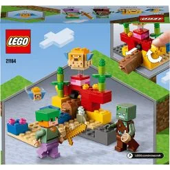 LEGO® Minecraft™ Koralrevet 21164 -Konstruktionslegetøj butik 2e4af70e 960f 447e baa1 c4c6b61df343
