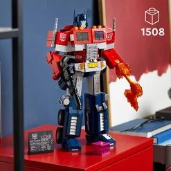 LEGO® Icons Optimus Prime 10302 -Konstruktionslegetøj butik 2e54550c 656d 43ed bbc6 f7c5d7c1c037