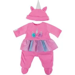 Tiny Treasures Enhjørningetøj Med Nederdel