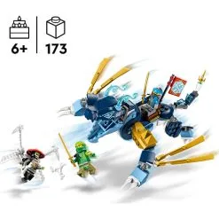 LEGO NINJAGO 71800 Nyas Vanddrage EVO 13 LEGO NINJAGO 71800 Nyas Vanddrage EVO -Konstruktionslegetøj butik 2e7b0f4262e270f78c7ccca474c5b5db