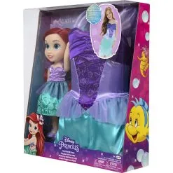Disney Princess Ariel Dukke Med Kjole -Konstruktionslegetøj butik 2eaeddbf 08e2 4edb 9785 706e15930d2c