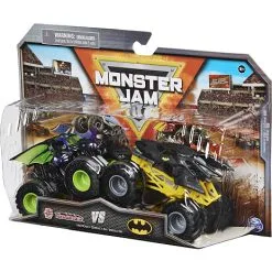 Monster Jam 1:64 2-pk - Bakugan Vs Batman -Konstruktionslegetøj butik 2ebdeaef74443f5f362754e61a635108