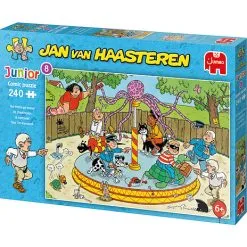 Jan Van Haasteren Karrusel Puslespil - 240 Brikker 9 Jan Van Haasteren Karrusel Puslespil - 240 Brikker -Konstruktionslegetøj butik 2ed17d28 66cd 402f 9c16 5aff6cd04e0b