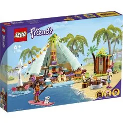 LEGO® Friends Luksuscamping På Stranden 41700 -Konstruktionslegetøj butik 2ed60646 f49b 41c1 a3ea 156000d59974