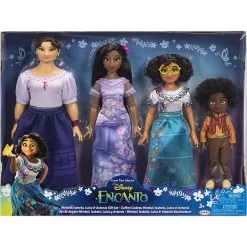 Disney Encanto Madrigal Fashion - 4 Dukker -Konstruktionslegetøj butik 2ee45e40 4bcb 4079 8ce6 cd3abdff0bbc