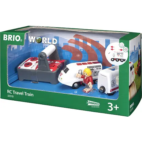 BRIO 33510 Fjernstyret Passagertog 4 BRIO 33510 Fjernstyret Passagertog - Billede 2