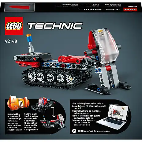 LEGO Technic 42148 Pistemaskine 6 LEGO Technic 42148 Pistemaskine - Billede 4