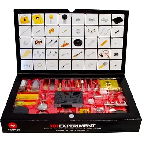 ALGA Science 101 Eksperimenter 12 ALGA Science 101 Eksperimenter - Billede 10