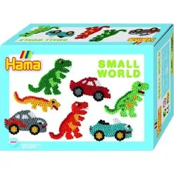 Hama Midi Gaveæske Small World Bil/dino