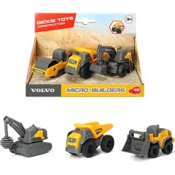 Dickie Toys Volvo Construction Køretøj 3 Stk -Konstruktionslegetøj butik 2f937f9a a8fa 4219 a4a3 8085d18e9cd8 1