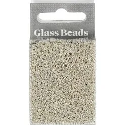 Andre Mærker Rocaiperler - Sølv Metal