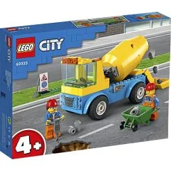 LEGO® City Lastbil Med Cementblander 60325 -Konstruktionslegetøj butik 2fc0bc8f 6b06 41bb b82a 8120d3057451