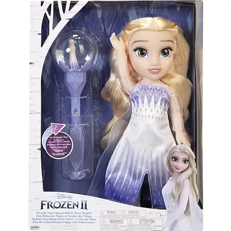 Disney Frost Elsa Dukke Og Tryllestav 5 Disney Frost Elsa Dukke Og Tryllestav - Billede 3